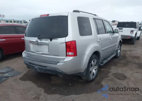 2013 Honda Pilot Touring z USA, uszkodzony, nr VIN 5FNYF3H9XDB005820